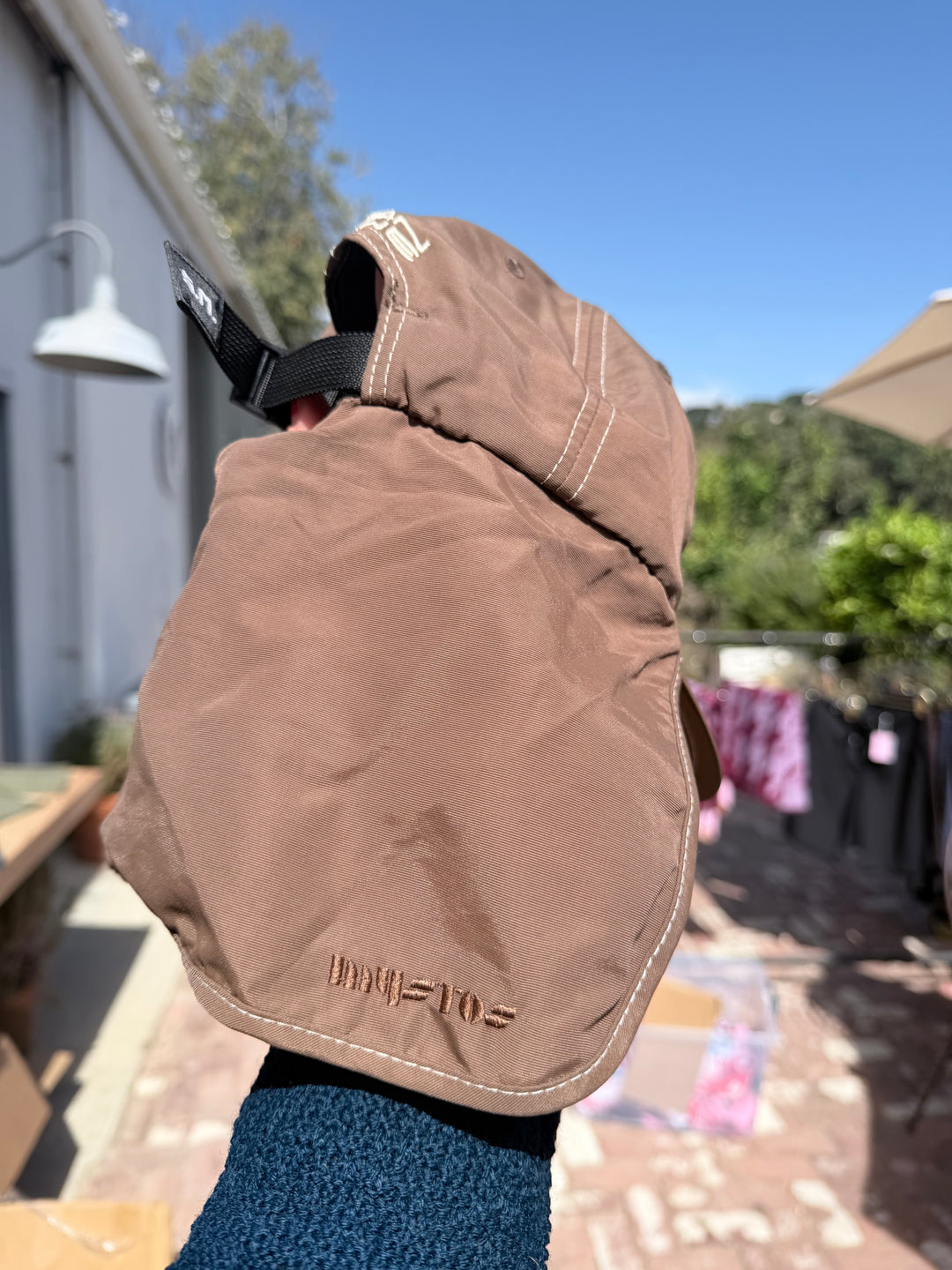Surf Hat - Sunman Marine x Mystos Collab