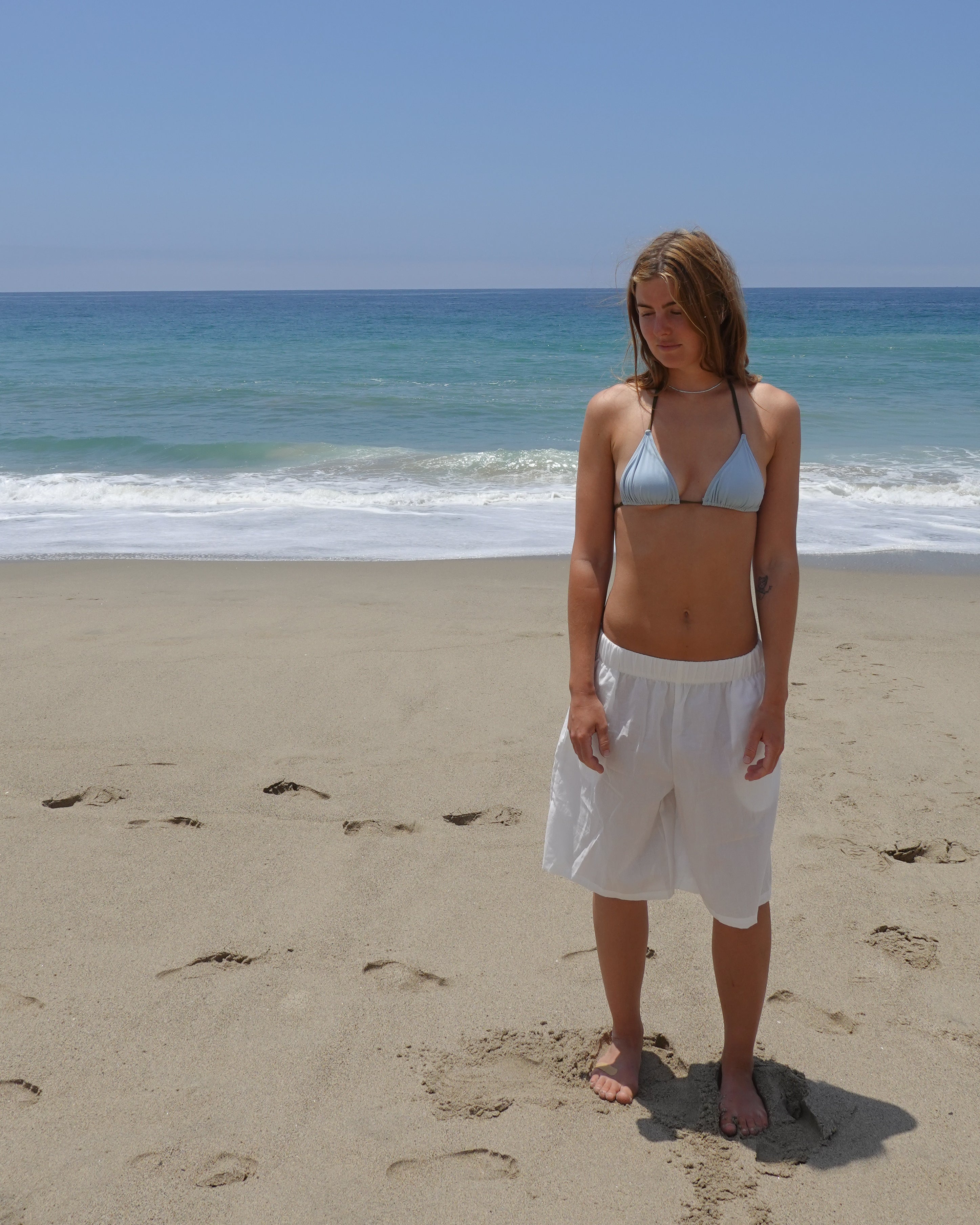 Cotton Long shorts