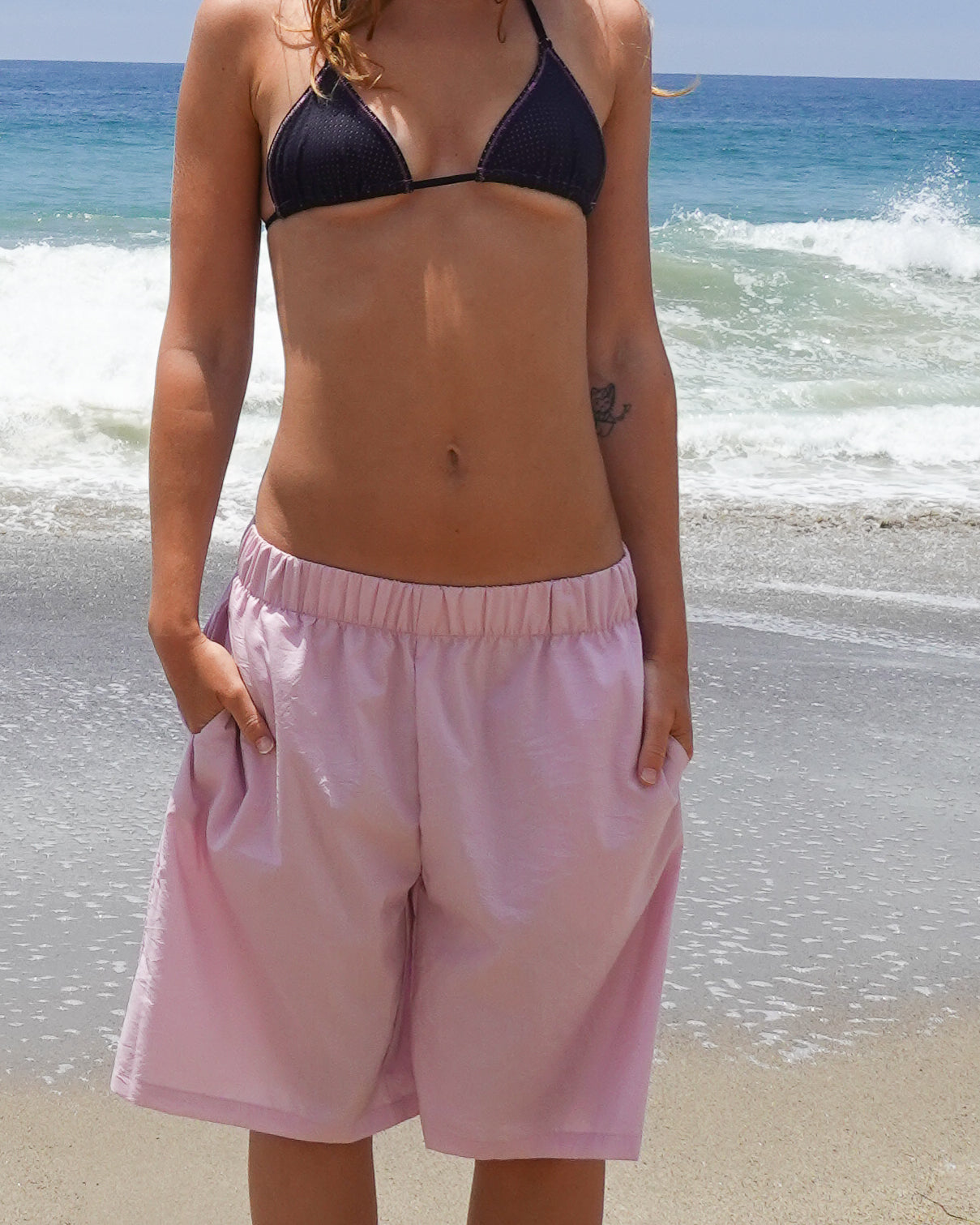 Cotton Long shorts