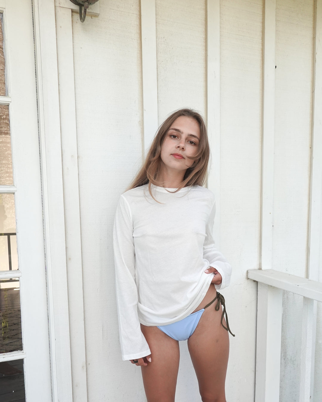 Hand-dyed Ultra Soft 100% Cotton Long Sleeve Tee