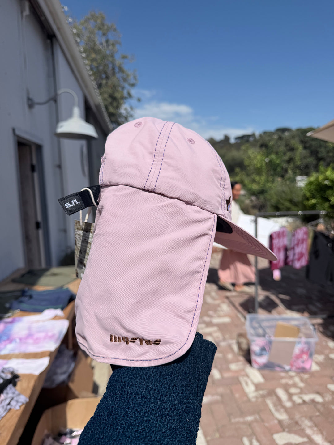 Surf Hat - Sunman Marine x Mystos Collab