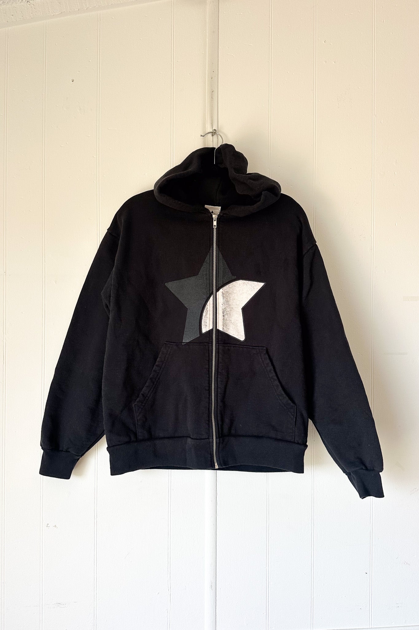 Mystos Zip Up Hoodie
