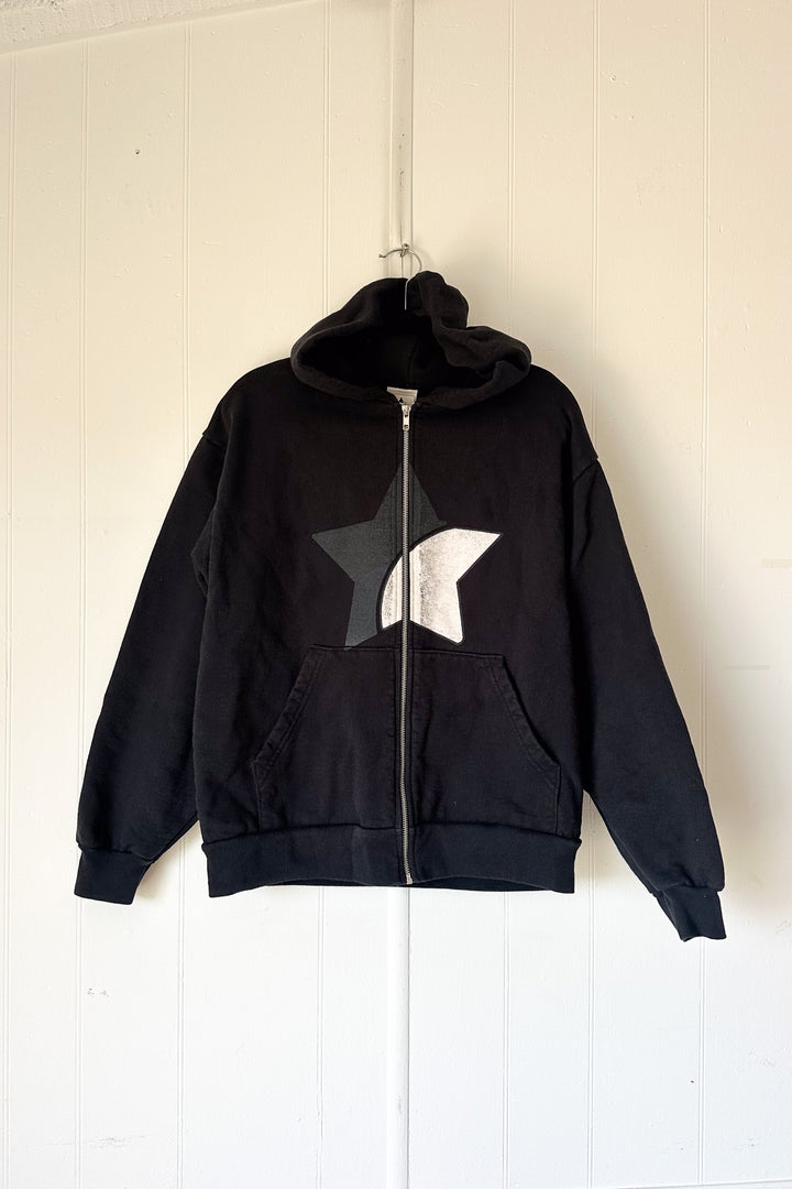 Mystos Zip Up Hoodie