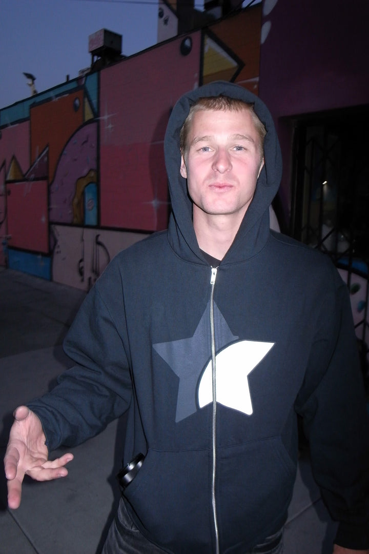 Mystos Zip Up Hoodie